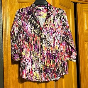 Beautiful, women’s blouse, multi-colored